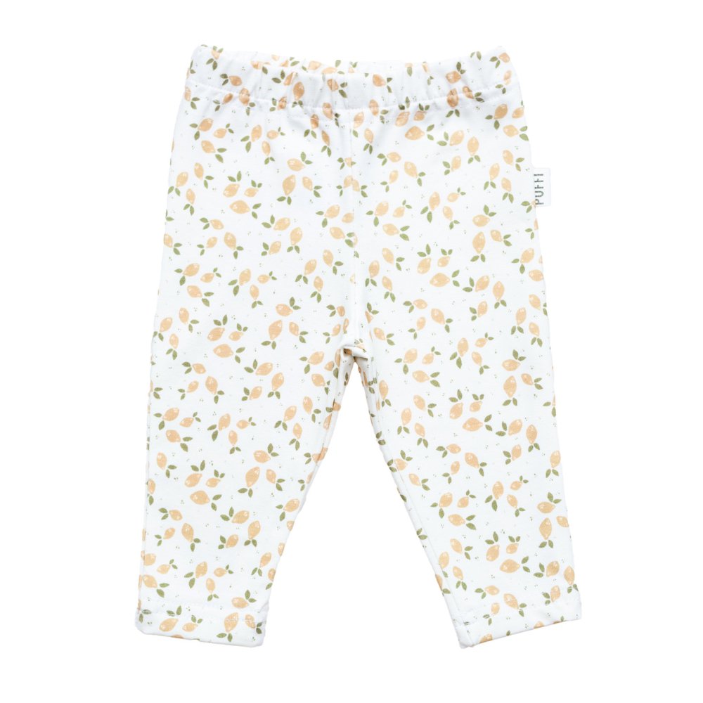 BABY LEGGINS - LEMONS - PUFFI