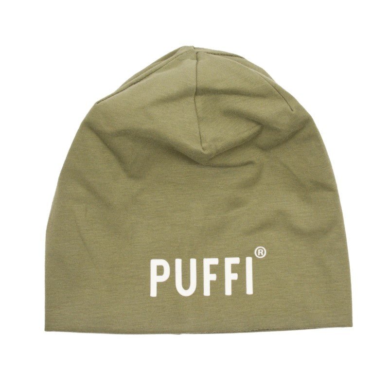 Beanie - Logo Flock OLIVA - PUFFI