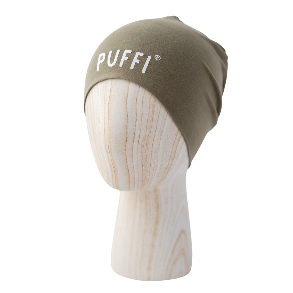 Beanie - Logo Flock OLIVA - PUFFI