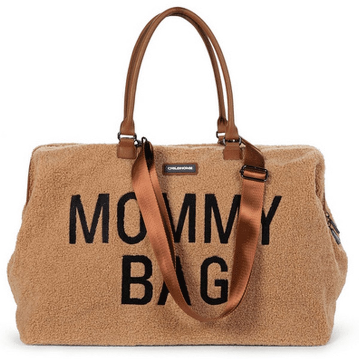 CHILDHOME® Torba Mommy Bag Big, Teddy - PUFFI