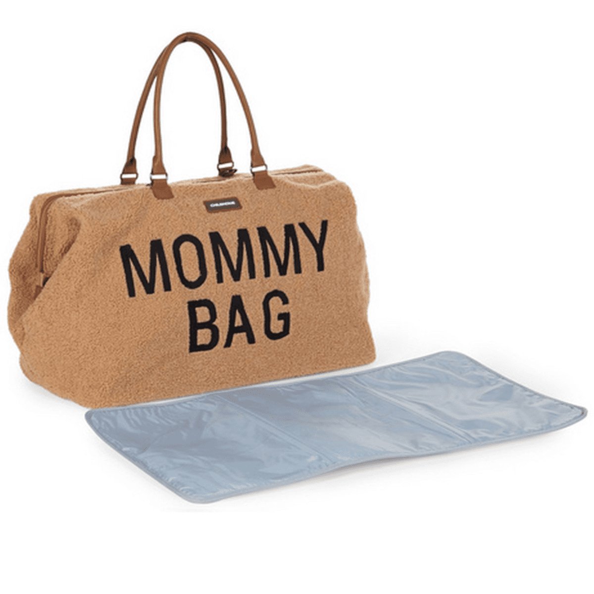 CHILDHOME® Torba Mommy Bag Big, Teddy - PUFFI