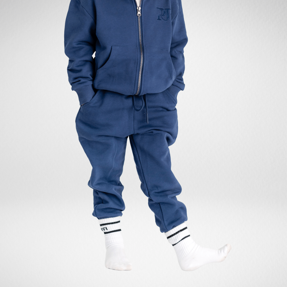 ClassicZip hlače - Navy - PUFFI