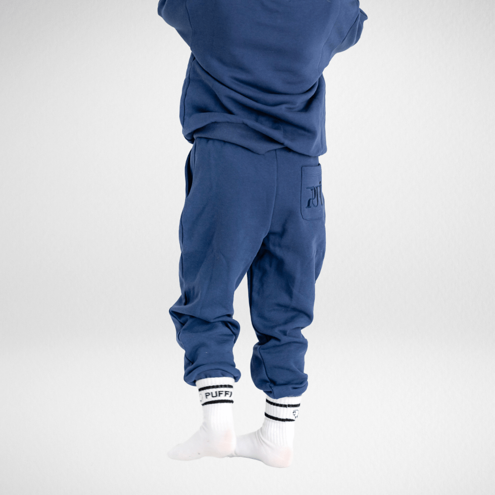 ClassicZip hlače - Navy - PUFFI