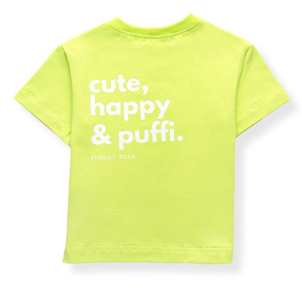 FUNDAY WEAR t-shirt NEON - PUFFI