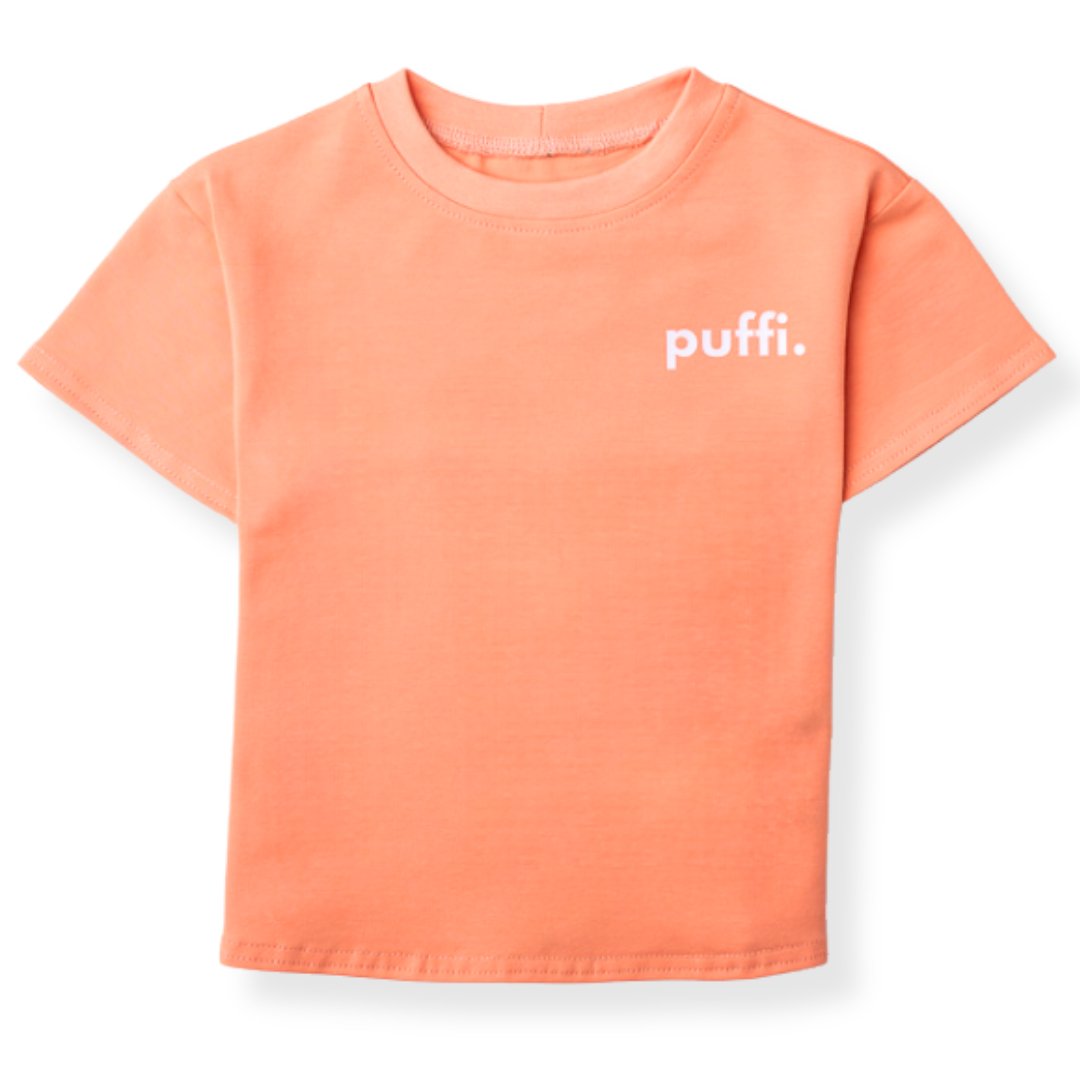 FUNDAY WEAR t-shirt PEACH - PUFFI