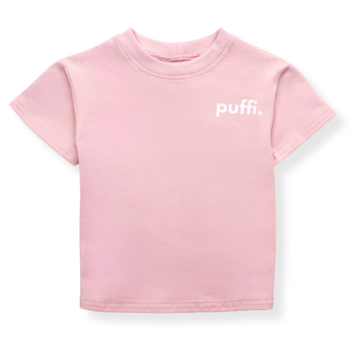 FUNDAY WEAR t-shirt POWDER PINK - PUFFI