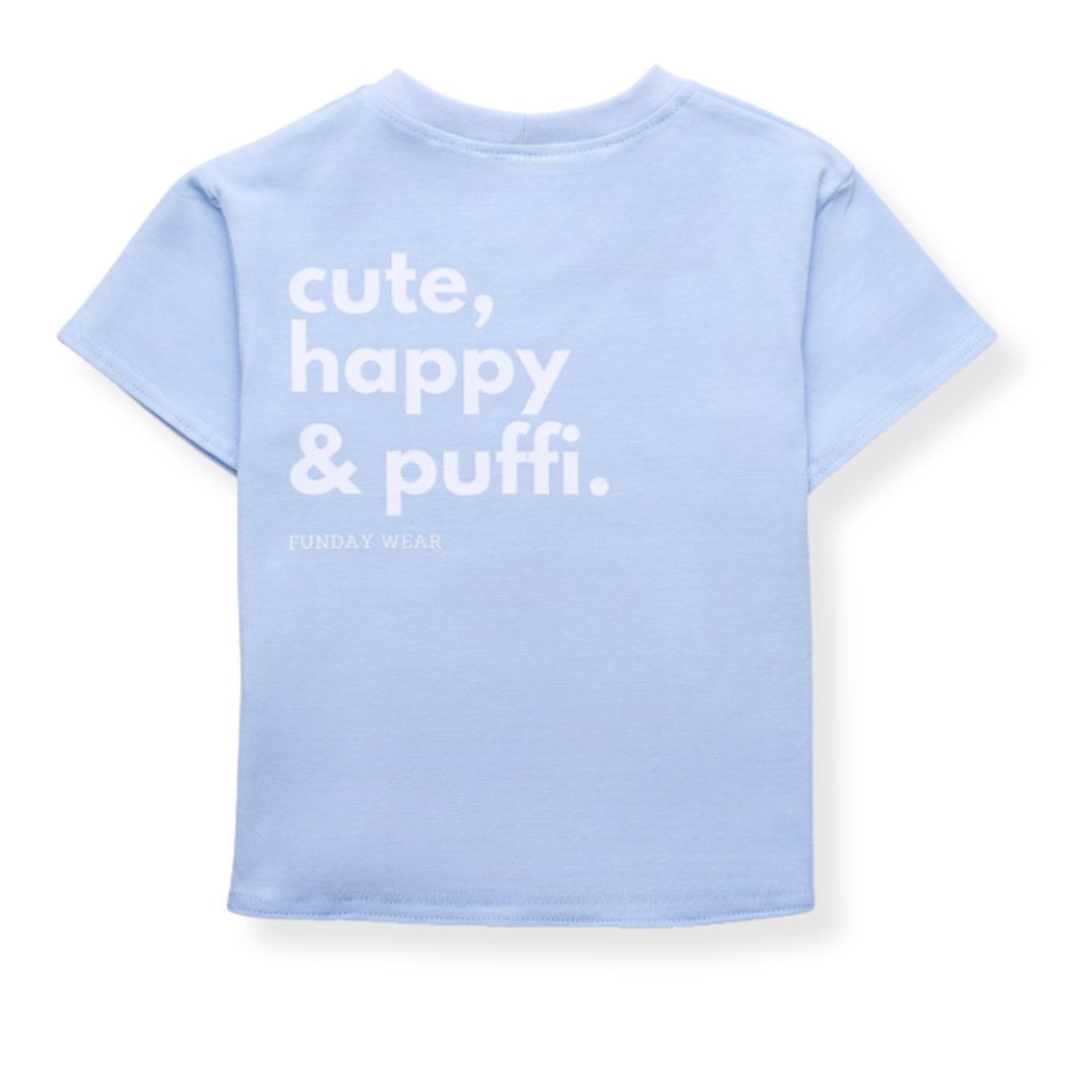 FUNDAY WEAR t-shirt SKY BLUE - PUFFI