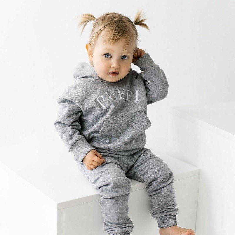 Hoodie BREEZE LUMINOUS GREY - PUFFI