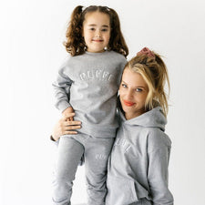 Hoodie BREEZE LUMINOUS GREY - PUFFI