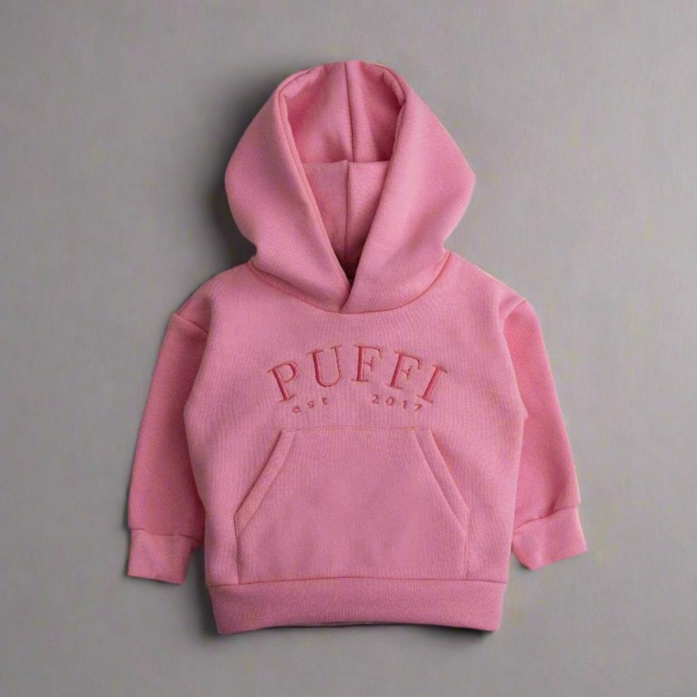 Hoodie COZY - BLUSH - PUFFI