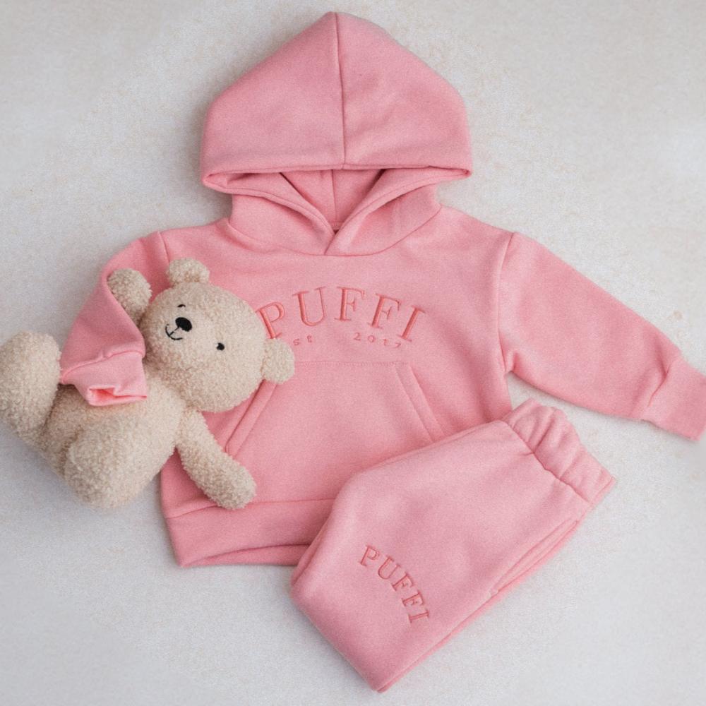 Hoodie COZY - BLUSH - PUFFI