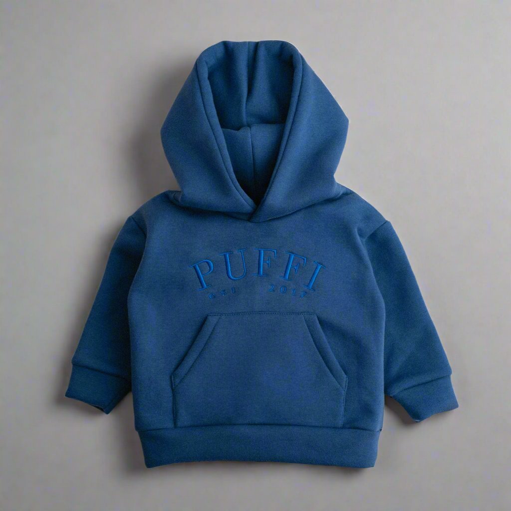 Hoodie COZY - ELECTRIC - PUFFI