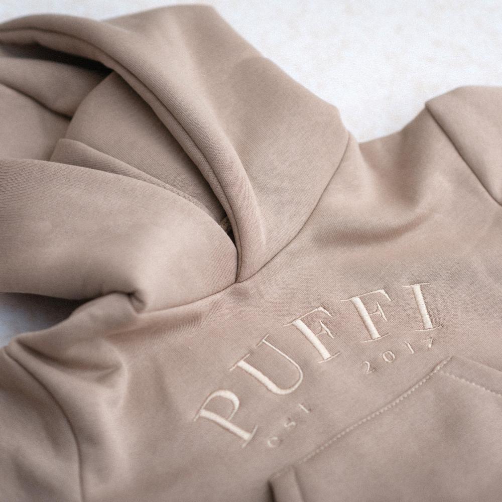 Hoodie COZY - SAND - PUFFI