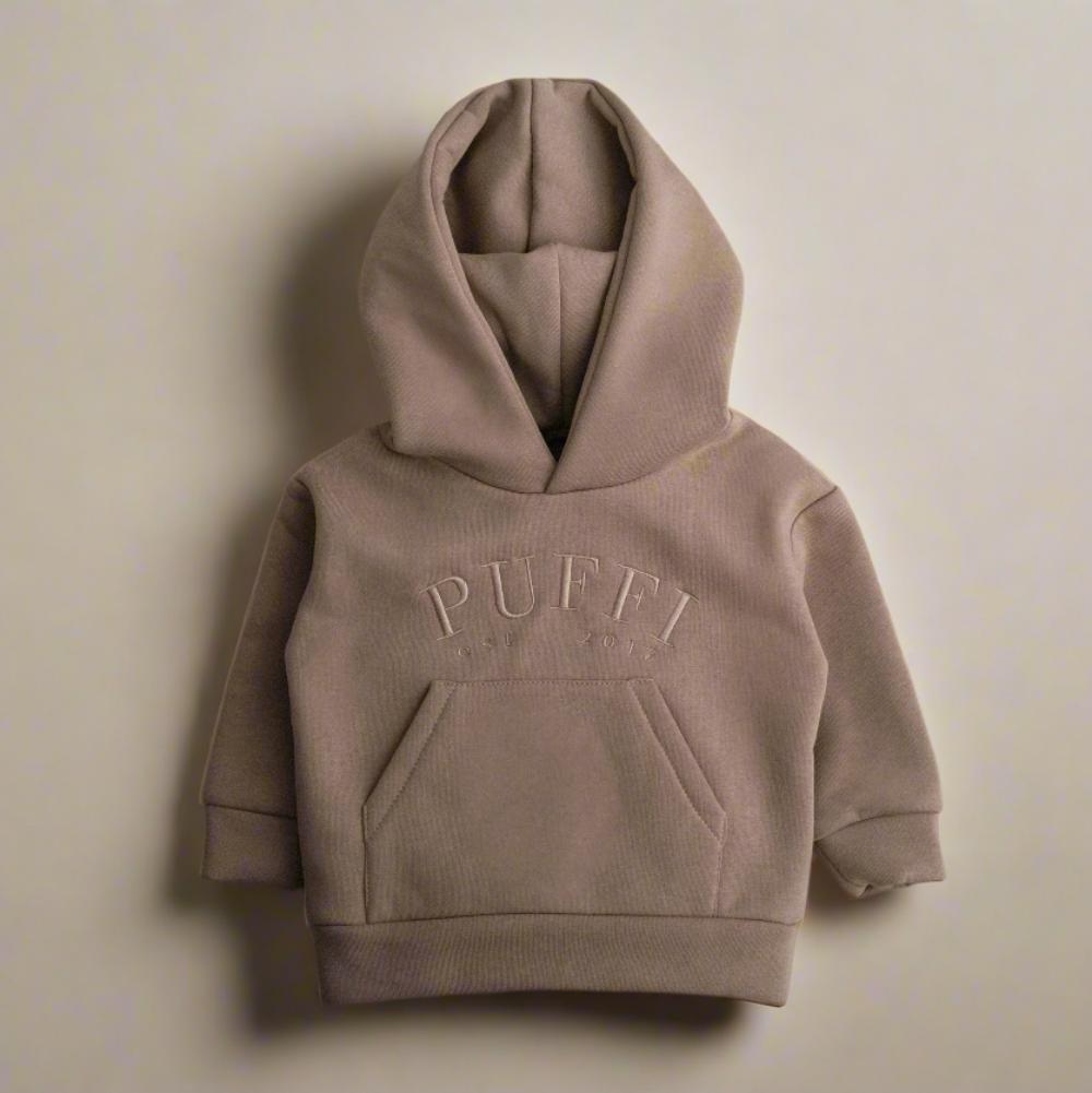 Hoodie COZY - SAND - PUFFI