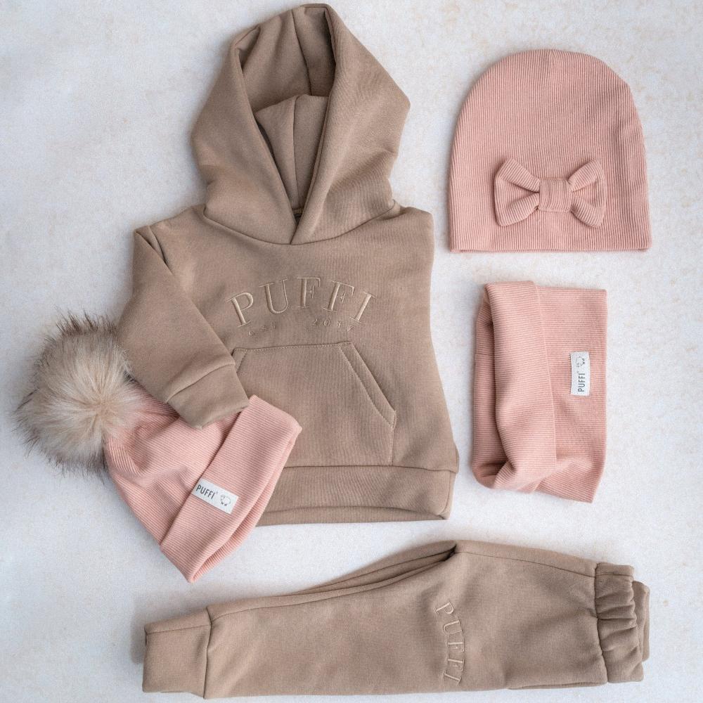 Hoodie COZY - SAND - PUFFI