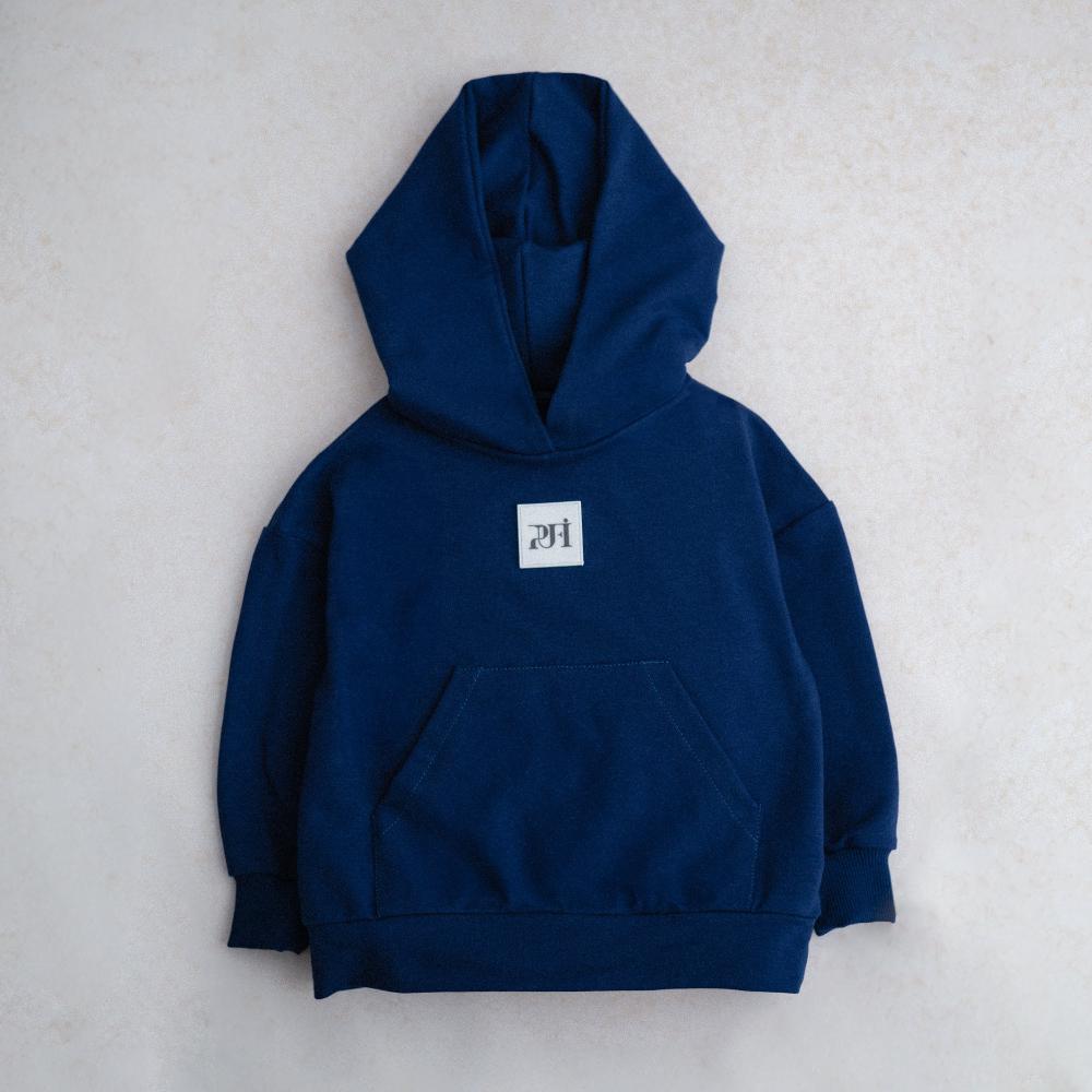 Hoodie VIBE - NAVY - PUFFI