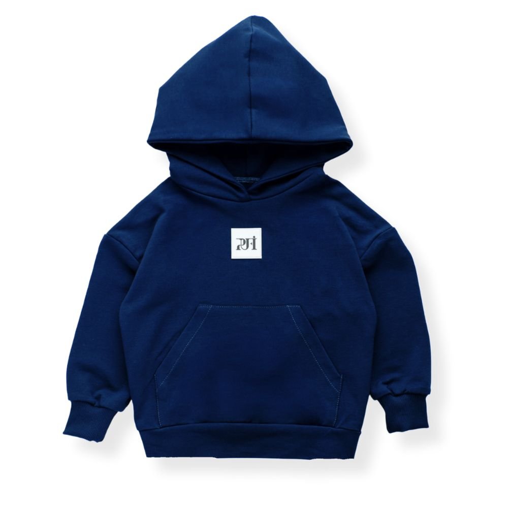 Hoodie VIBE - NAVY - PUFFI