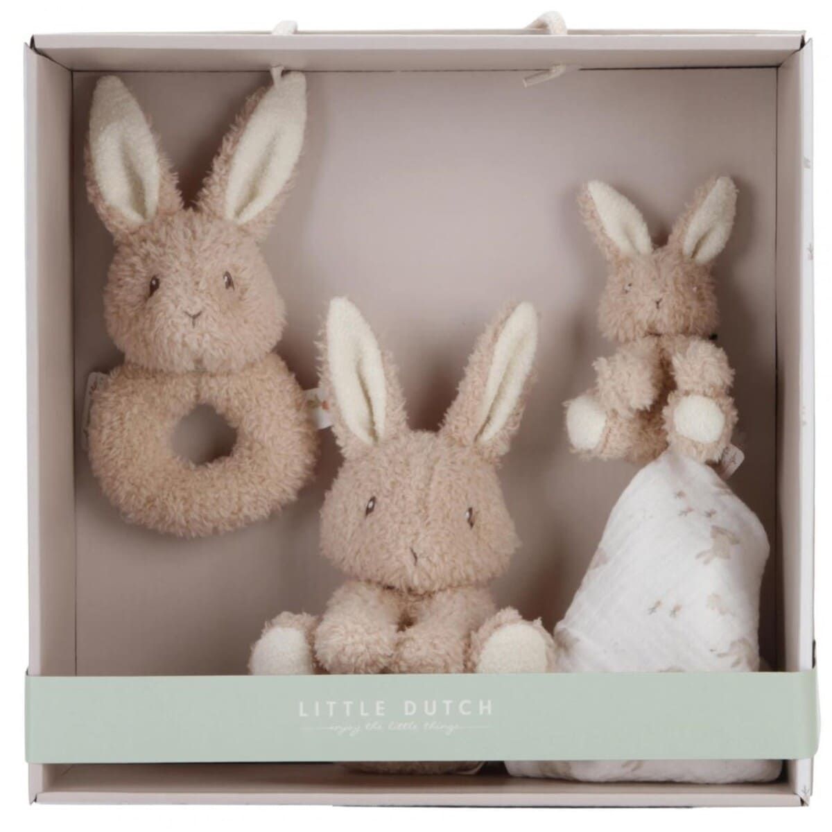 Little Dutch darilni paket, Baby Bunny - PUFFI