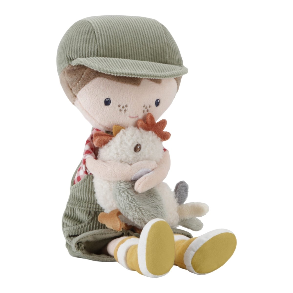 Little Dutch® Fantek Farmer Jim (35 cm) - PUFFI