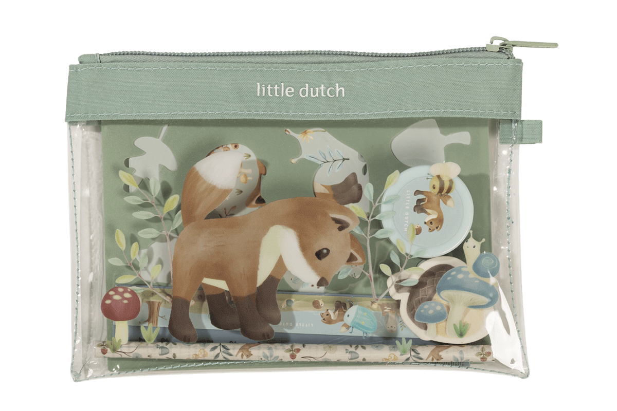 Little Dutch® Pisalni set, Forest Friends - PUFFI