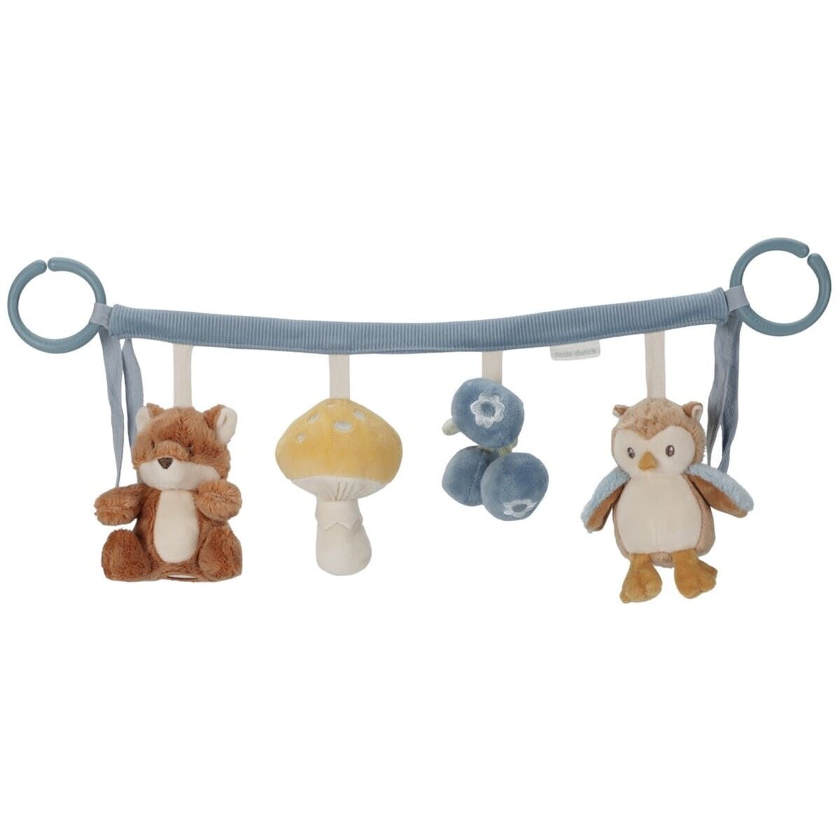 Little Dutch® "Pop - up" Aktivnostni trak, Forest Friends - PUFFI