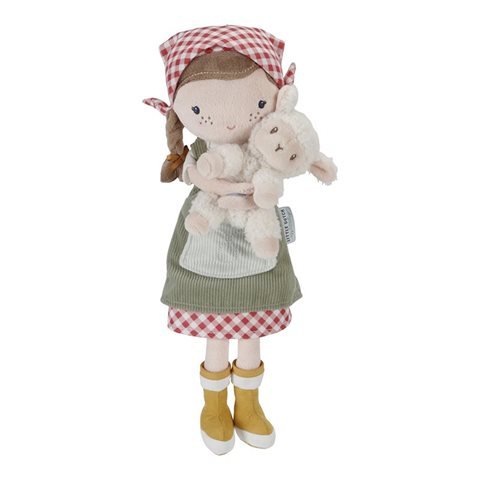 Little Dutch® Punčka Farmer Rosa (35 cm) - PUFFI