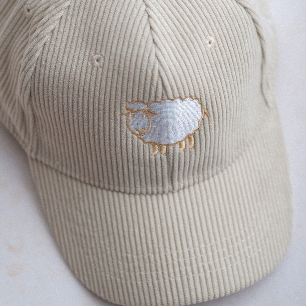 Logo Baseball cap Beige - PUFFI