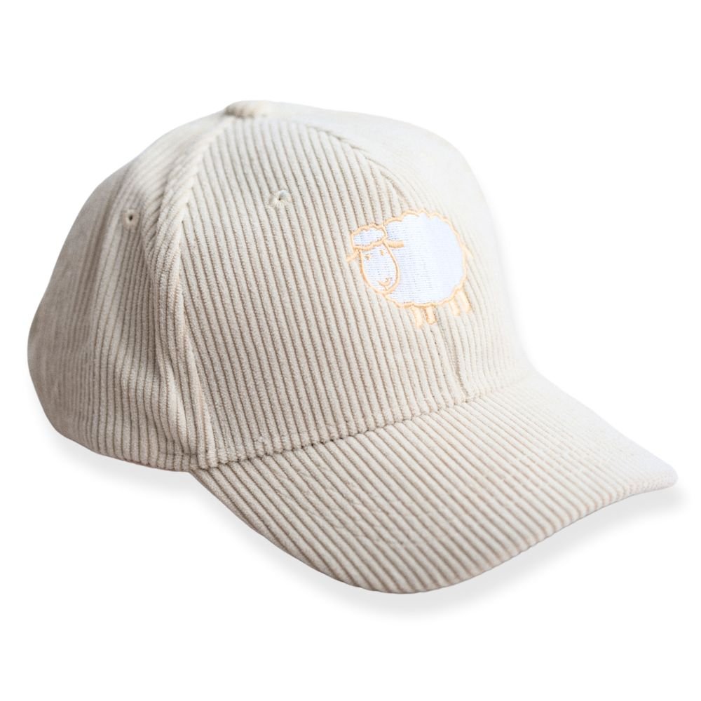 Logo Baseball cap Beige - PUFFI