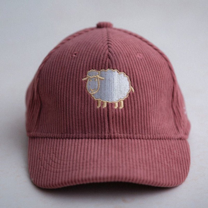 Logo Baseball cap Old Pink - PUFFI