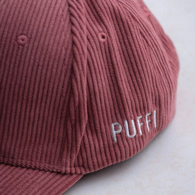 Logo Baseball cap Old Pink - PUFFI