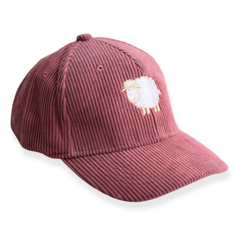 Logo Baseball cap Old Pink - PUFFI