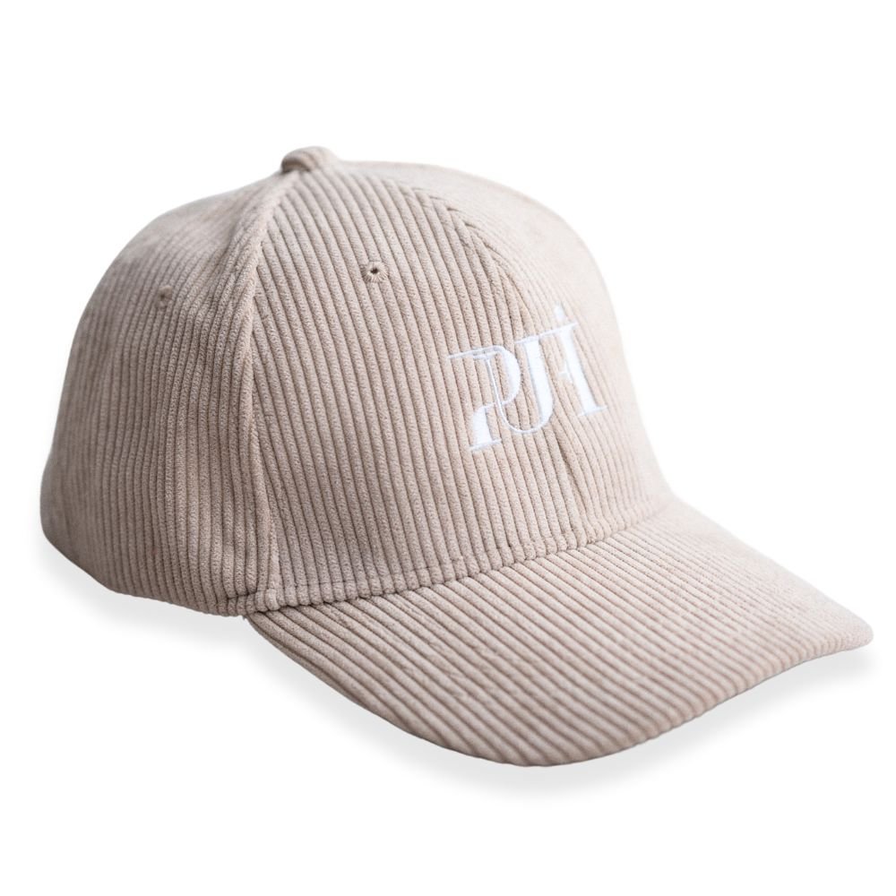 Logo Baseball cap PFI BEIGE - PUFFI