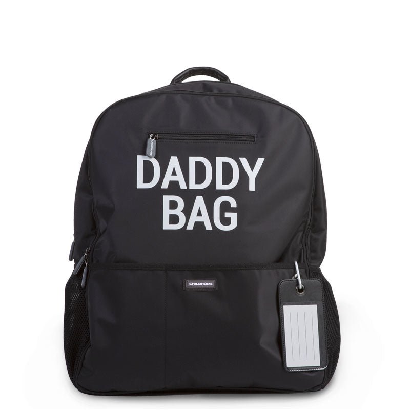 Nahrbtnik DADDY BAG, BLACK - PUFFI