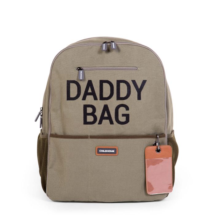 Nahrbtnik DADDY BAG, KHAKI - PUFFI