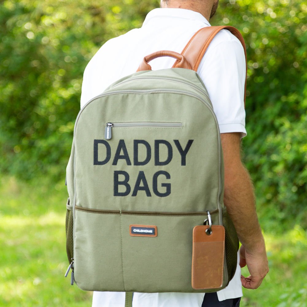 Nahrbtnik DADDY BAG, KHAKI - PUFFI