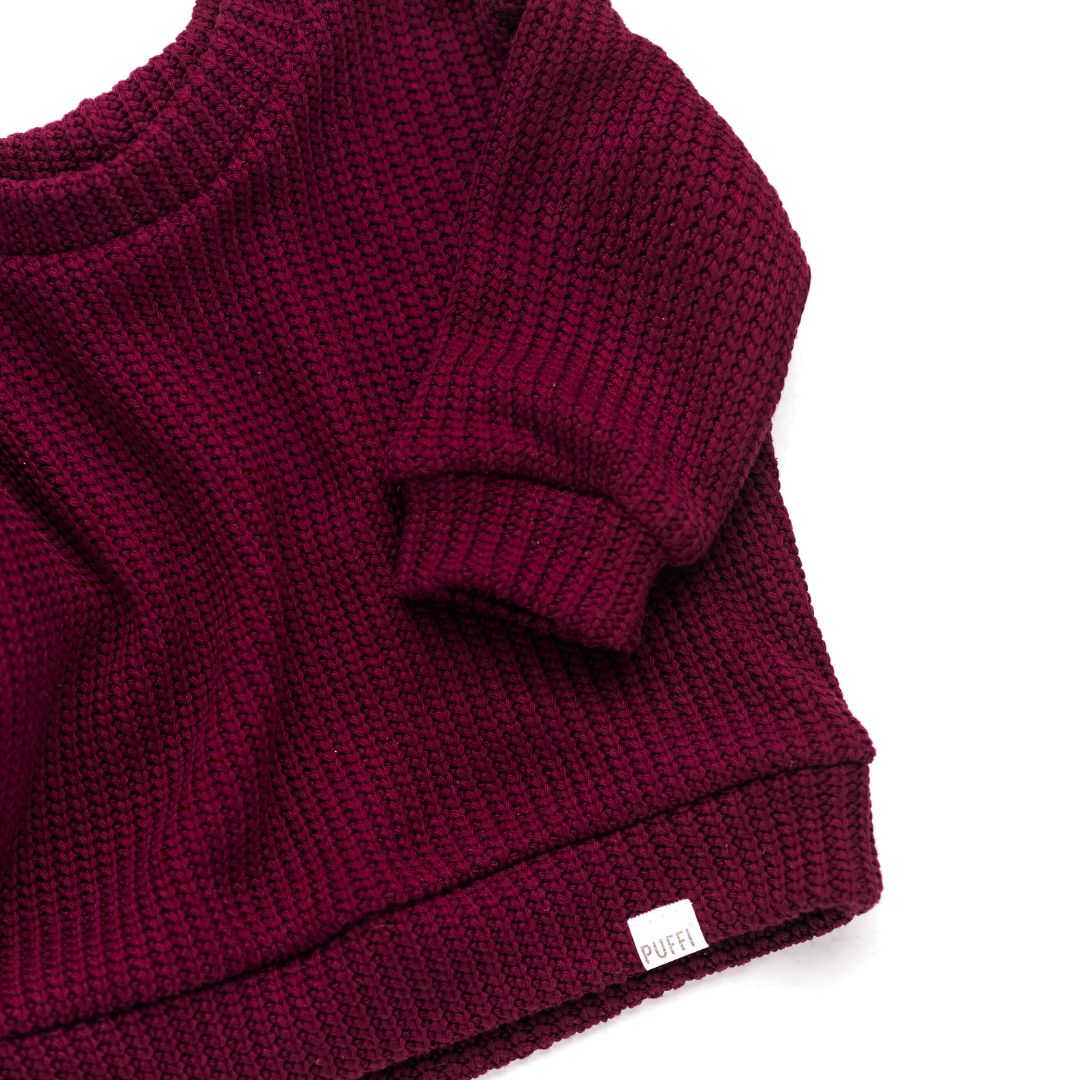 otroska_jopa_cable_knit_bordeaux_2