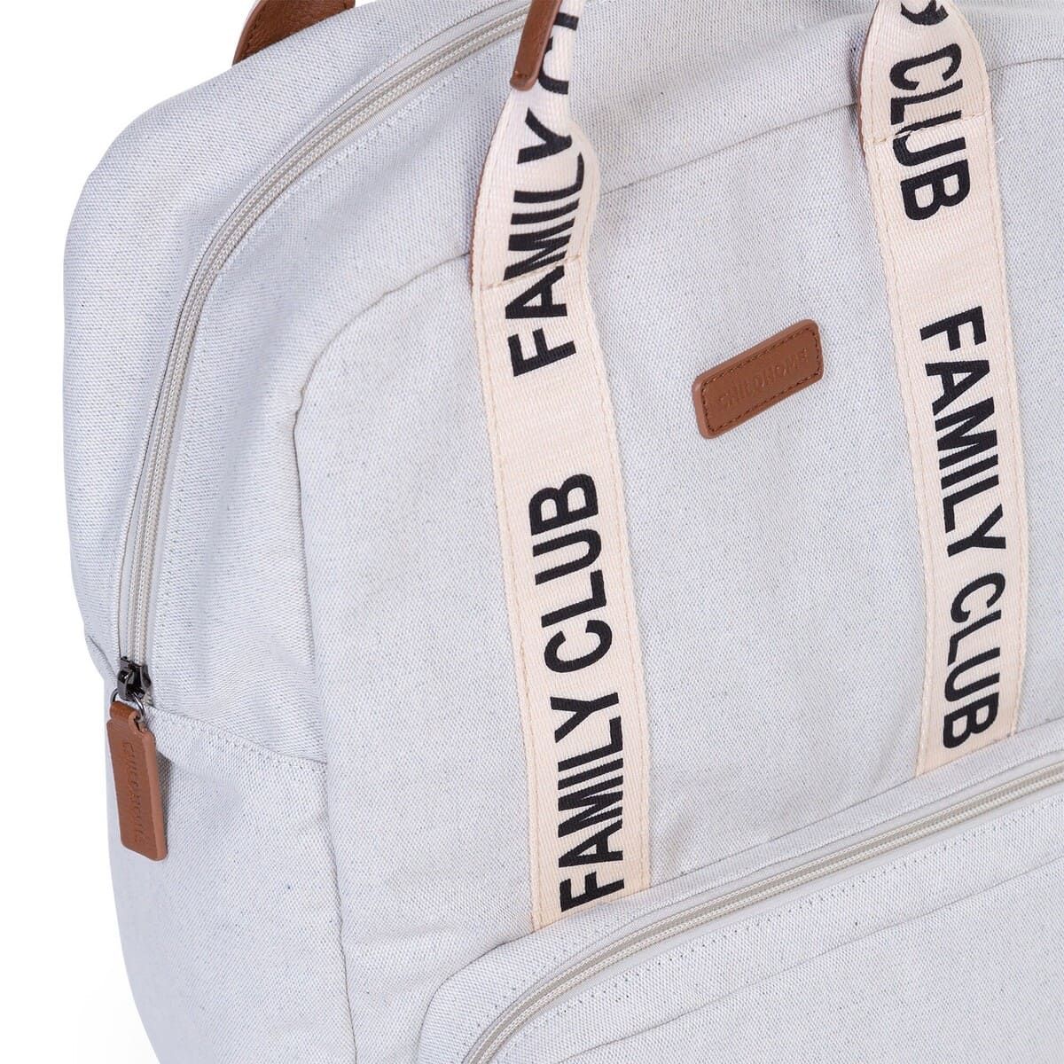 Previjalni nahrbtnik FAMILY CLUB signature, OFF WHITE - PUFFI