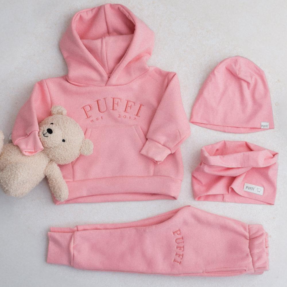 Sweatpants COZY - BLUSH - PUFFI