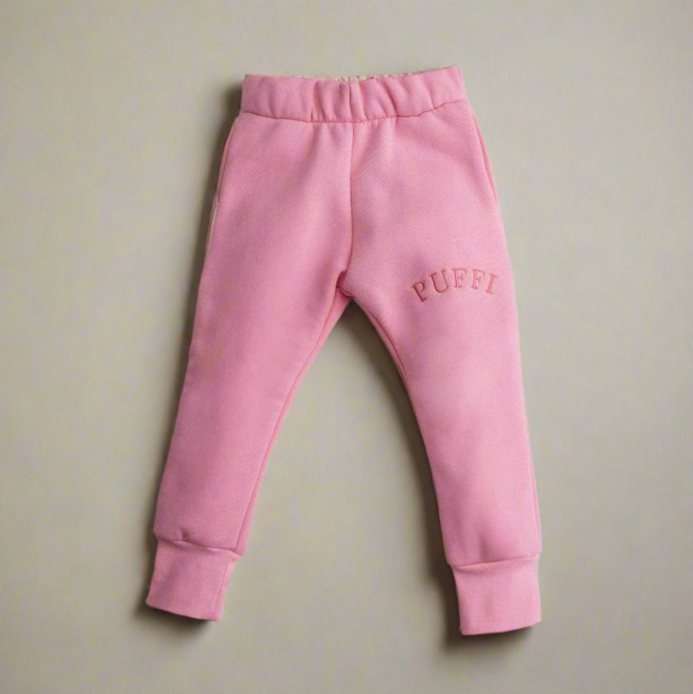 Sweatpants COZY - BLUSH - PUFFI