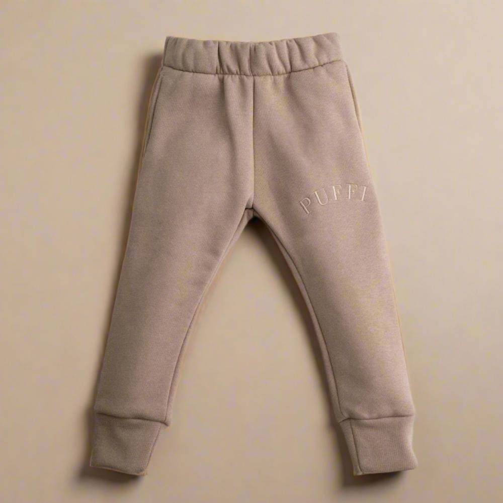 Sweatpants COZY - SAND - PUFFI