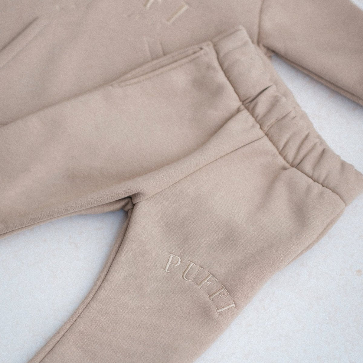 Sweatpants COZY - SAND - PUFFI