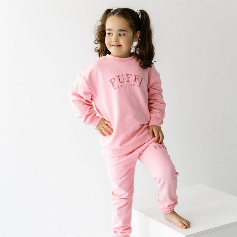 Sweatshirt BREEZE COTTON CANDY - PUFFI