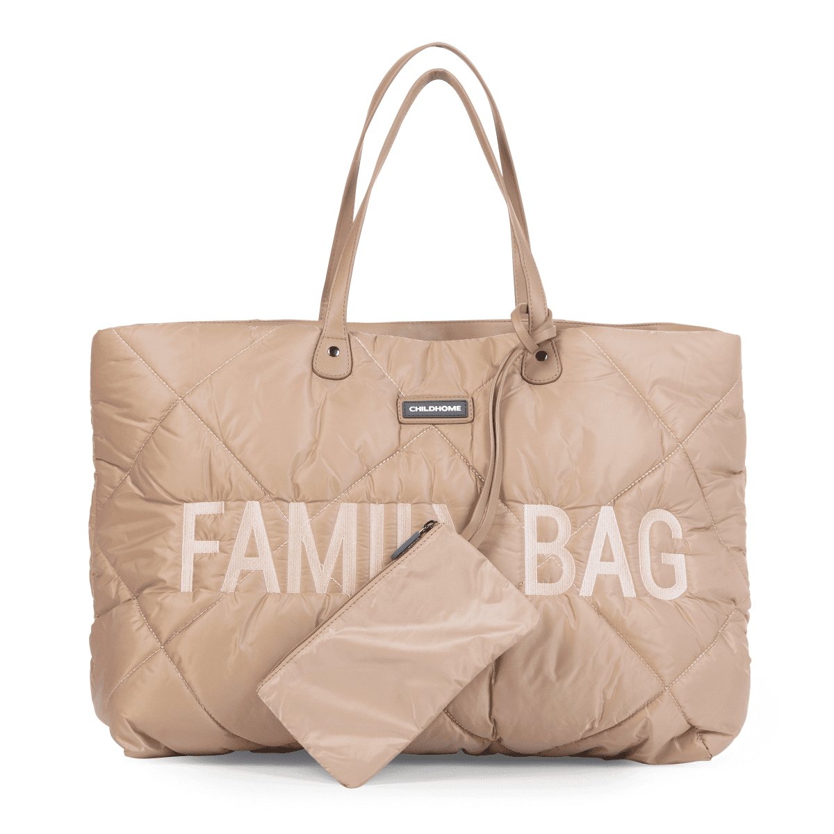 Torba FAMILY BAG Puffered, BEIGE - PUFFI