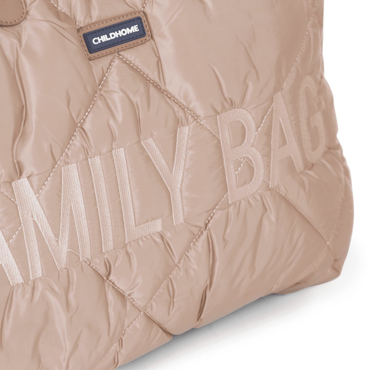 Torba FAMILY BAG Puffered, BEIGE - PUFFI