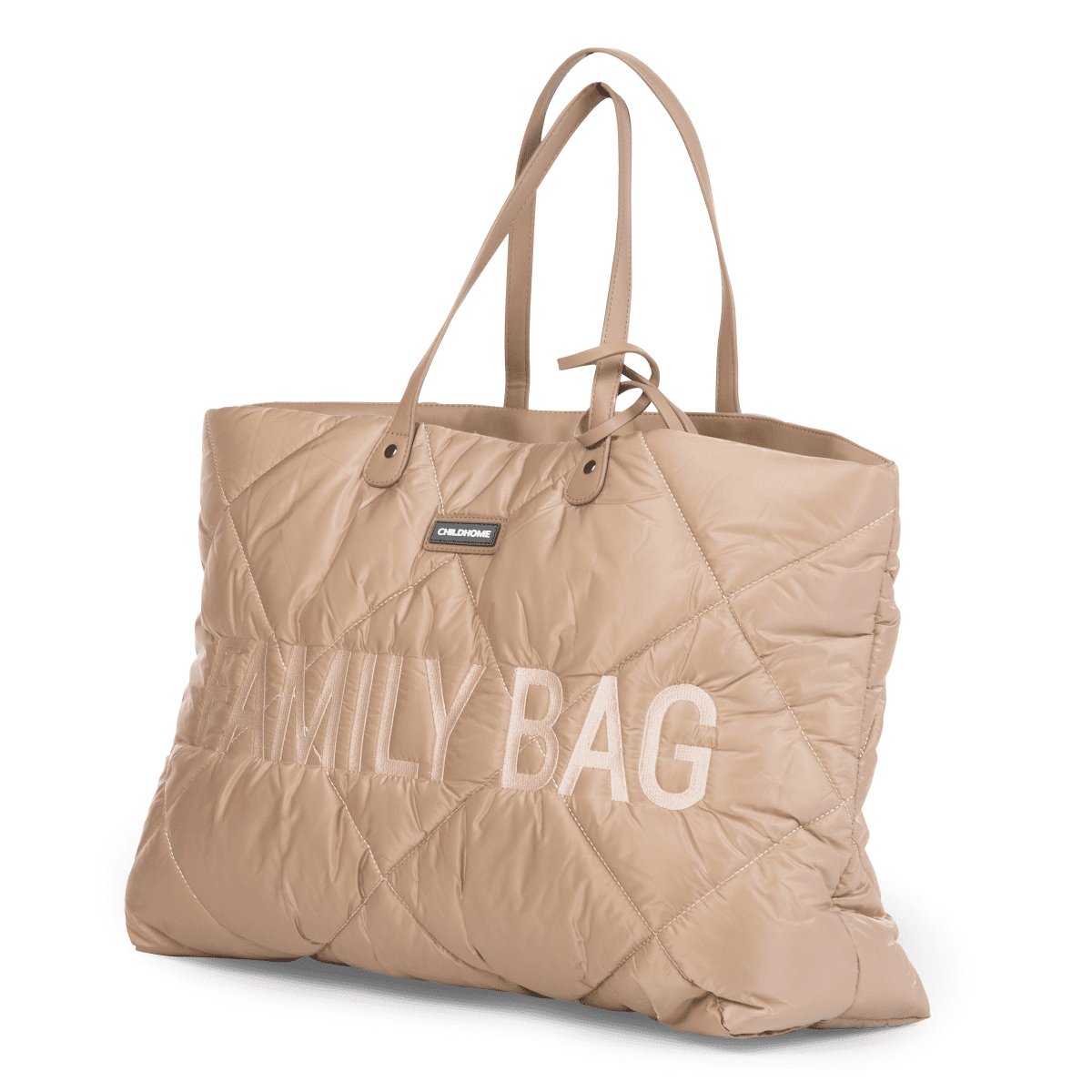 Torba FAMILY BAG Puffered, BEIGE - PUFFI