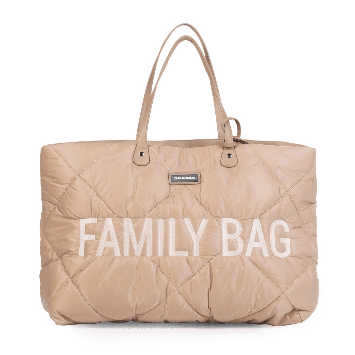 Torba FAMILY BAG Puffered, BEIGE - PUFFI