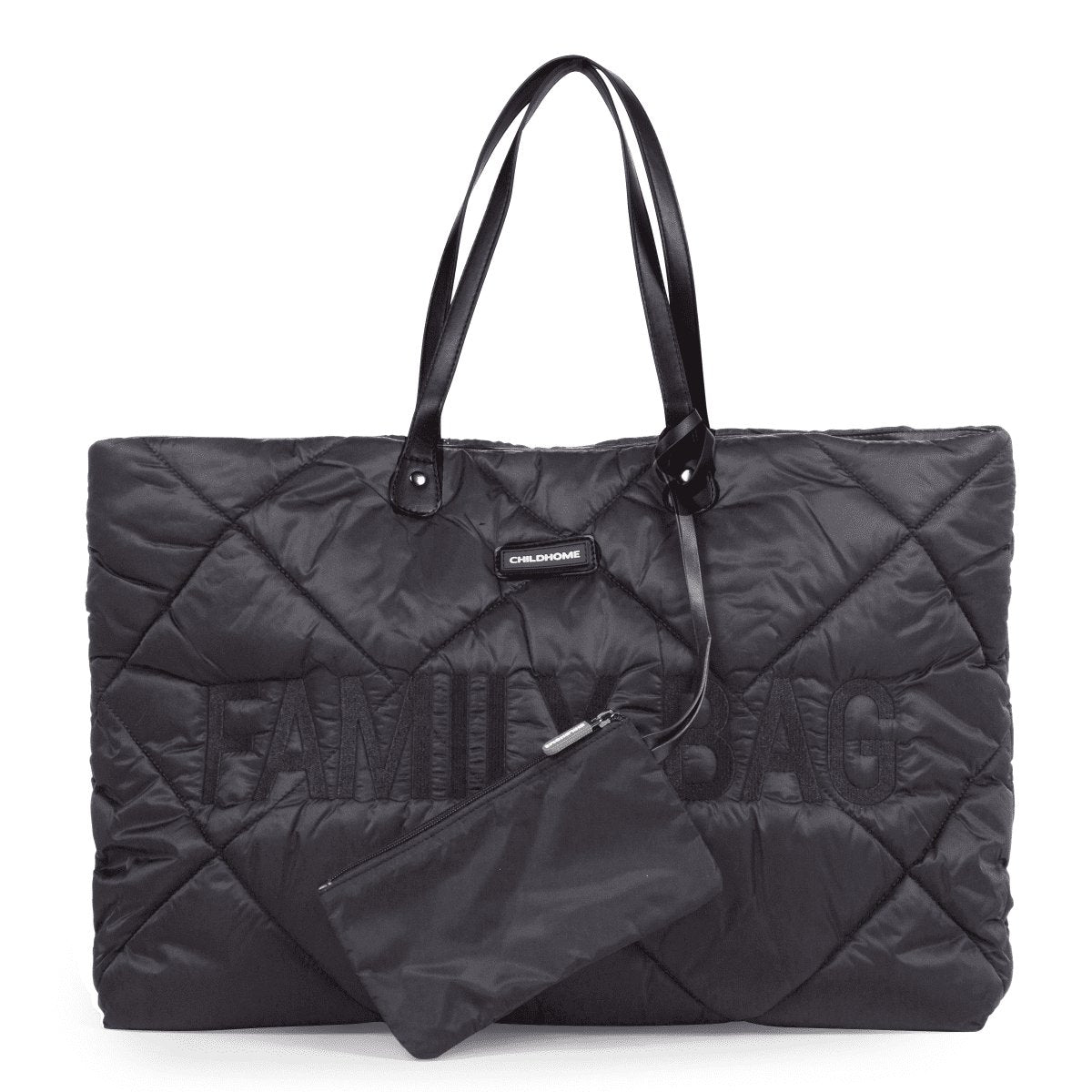 Torba FAMILY BAG Puffered, BLACK - PUFFI