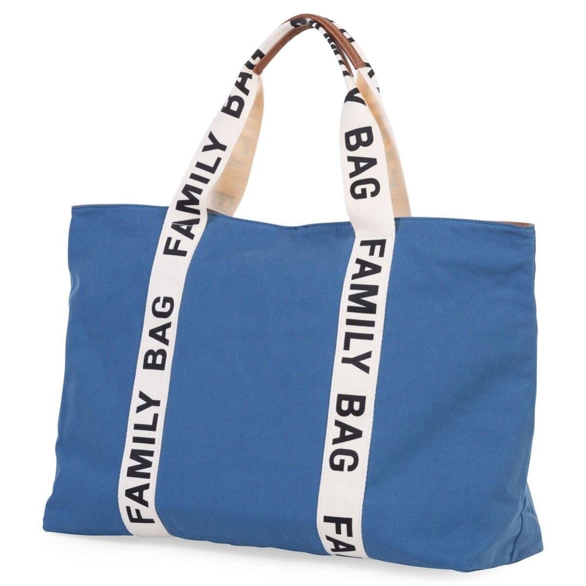 Torba FAMILY BAG Signature Canvas, INDIGO - PUFFI