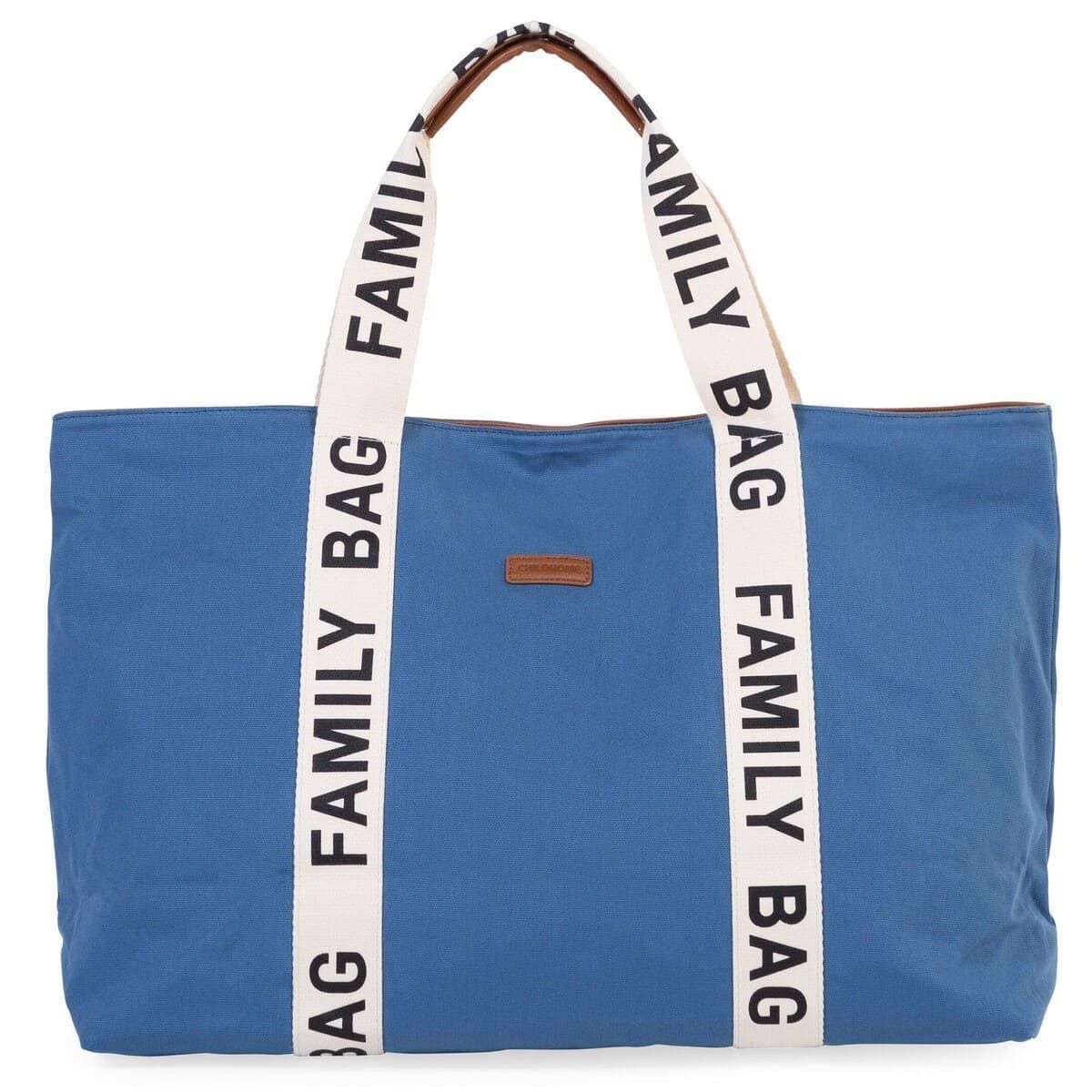 Torba FAMILY BAG Signature Canvas, INDIGO - PUFFI