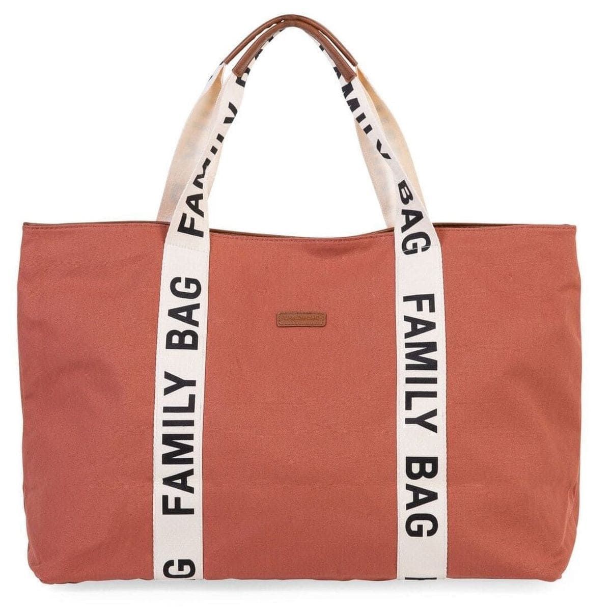 Torba FAMILY BAG Signature Canvas, TERRACOTTA - PUFFI